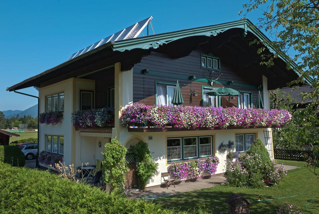 Haus Rosswiese Lägenhet Strobl Exteriör bild